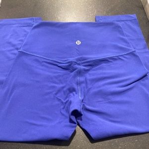Lululemon Align cropped leggings